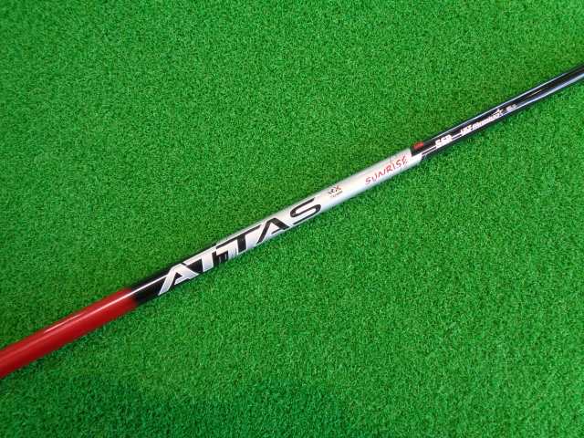 中古ゴルフ ATTAS RX SUNRISE RED 5（SR） テーラーメイド用スリーブ 42.5インチ