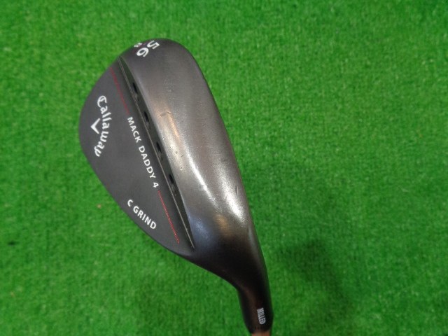 中古ゴルフ MACK DADDY4 マットブラック 56C-08 56°