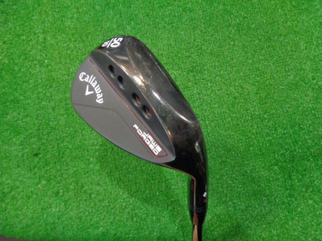 中古ゴルフ JAWS FORGED 2023 Black 50-10 50°