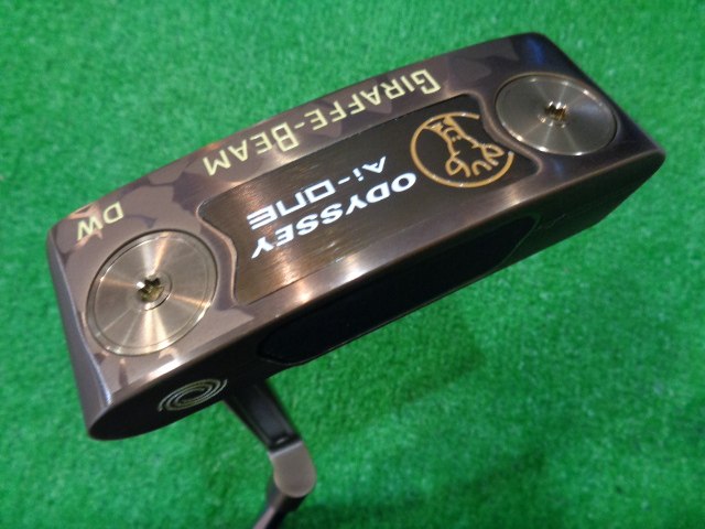 中古ゴルフ AI-ONE GIRAFFE-BEAM DW