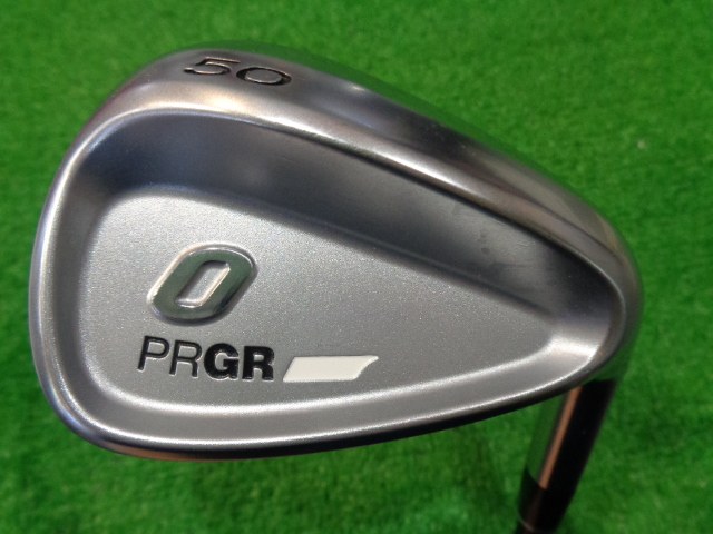 中古ゴルフ PRGR 0 wedge 2024 50°