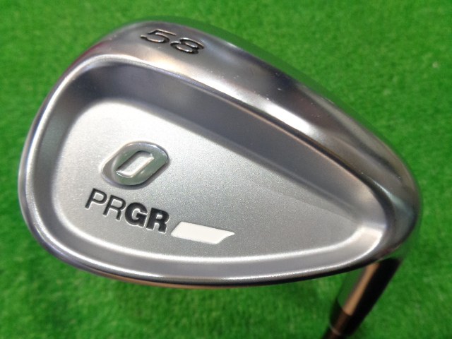 中古ゴルフ PRGR 0 wedge 2024 58°