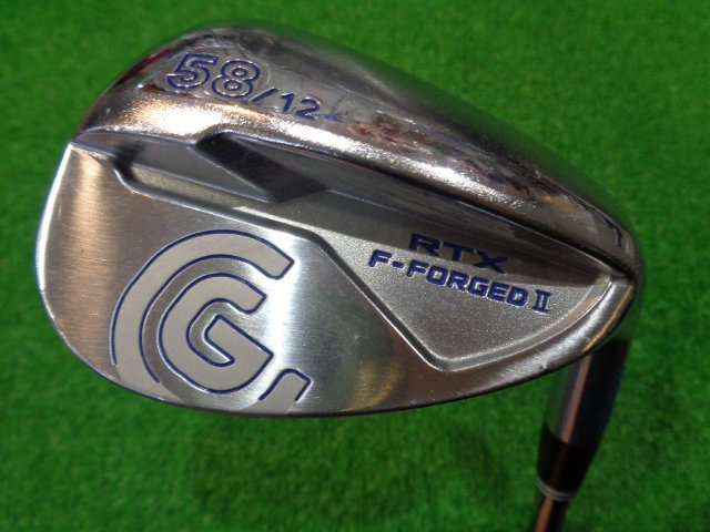 中古ゴルフ RTX F-FORGED II 58-12 58°