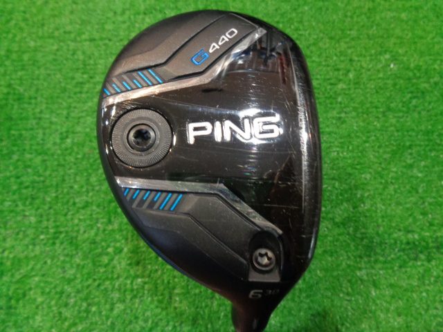 中古ゴルフ G440 HYBRID #6 30°