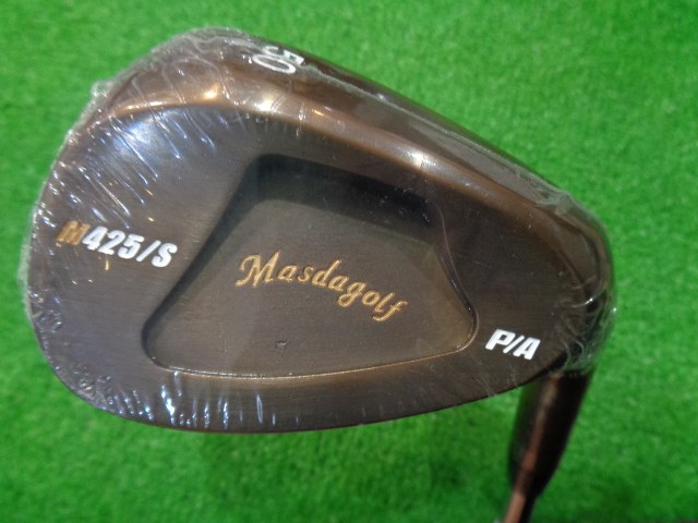 中古ゴルフ STUDIO WEDGE M425 S 銅メッキ 50°の写真
