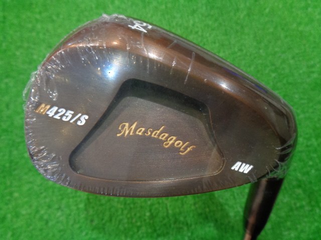 中古ゴルフ STUDIO WEDGE M425 S 銅メッキ 54°の写真