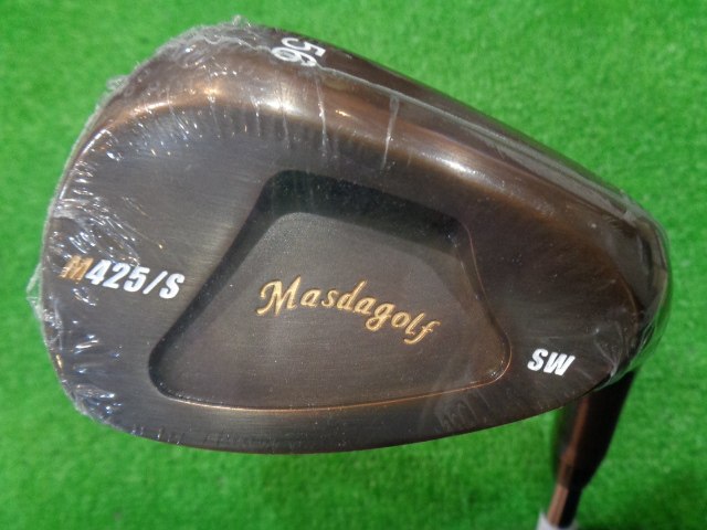 中古ゴルフ STUDIO WEDGE M425 S 銅メッキ 56°の写真