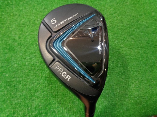中古ゴルフ PRGR ユーティリティの写真
