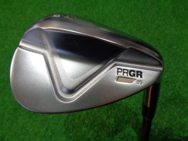中古ゴルフ PRGR 05 2023 57°