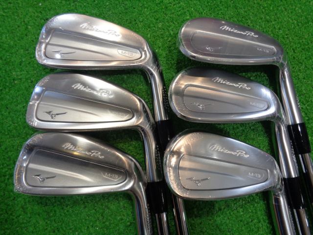中古ゴルフ Mizuno アイアンセットの写真