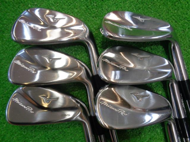 中古ゴルフ Mizuno Pro 245 6本