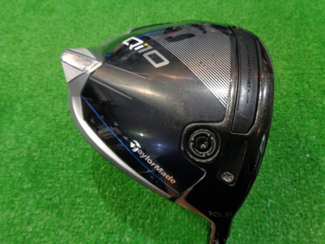 中古ゴルフ Qi10 10.5°
