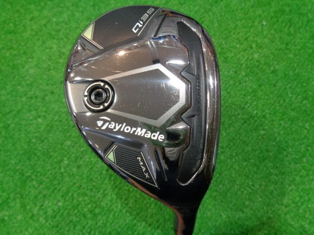 中古ゴルフ Qi35 MAX RESCUE #4 23°