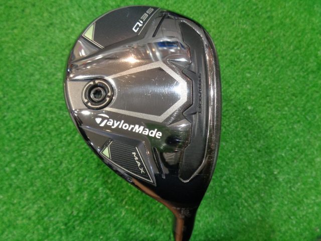 中古ゴルフ Qi35 MAX RESCUE #5 27°