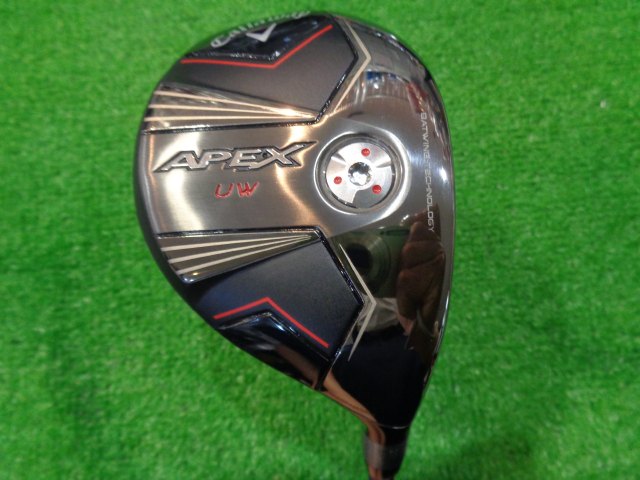 中古ゴルフ APEX UW 2024 21 21°