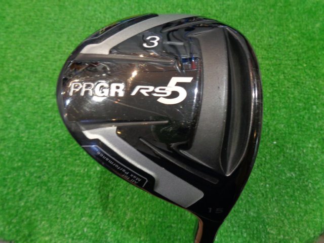中古ゴルフ RS 2018 3W 15°