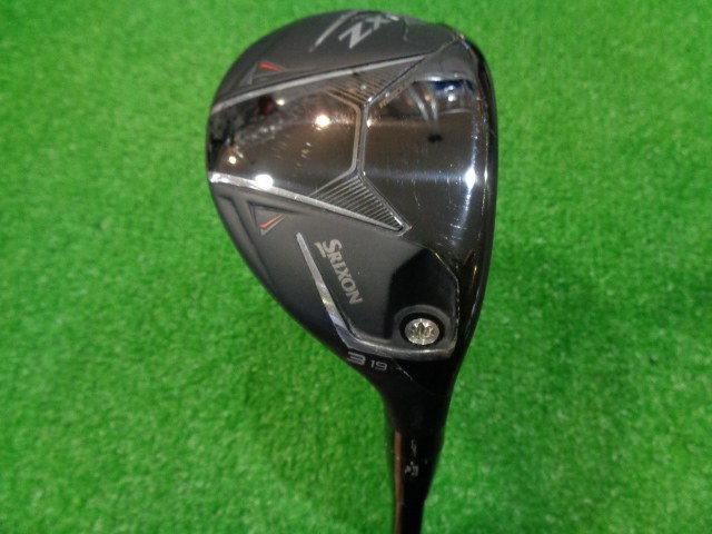 中古ゴルフ スリクソンZXi HYBRID #3 19°