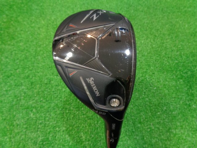 中古ゴルフ スリクソンZXi HYBRID #4 22°