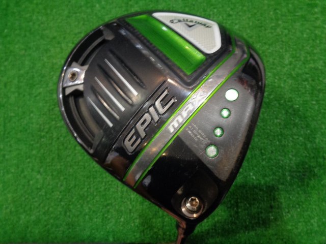 中古ゴルフ EPIC MAX 9°