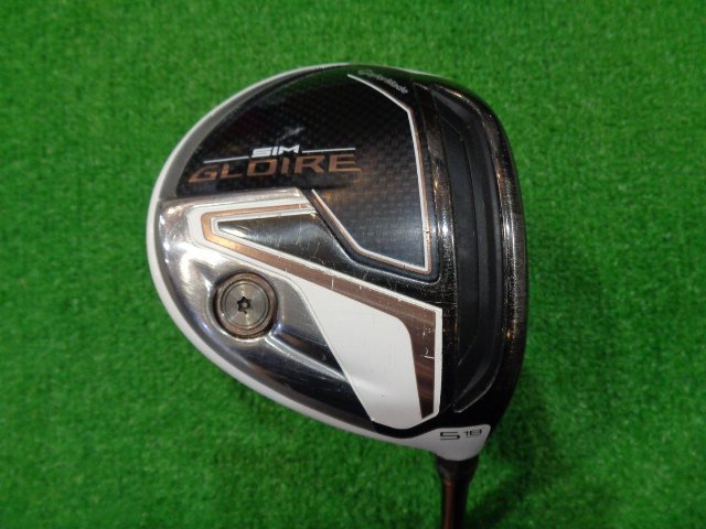 中古ゴルフ SIM GLOIRE 5W 18°