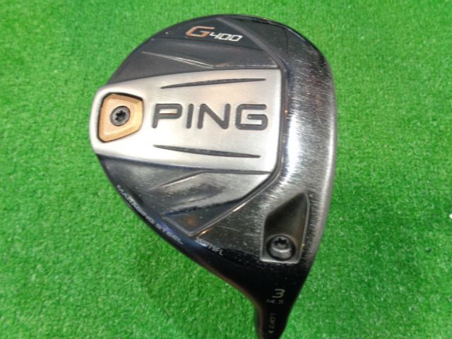 中古ゴルフ G400 3W 14.5°