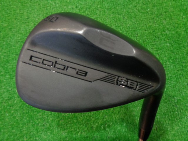 中古ゴルフ SNAKEBITE 2023 BLACK 50-08 50°
