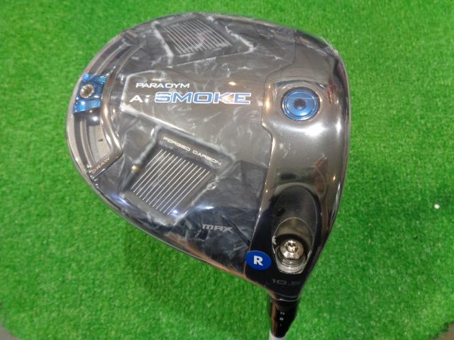 中古ゴルフ PARADYM Ai SMOKE MAX 10.5°