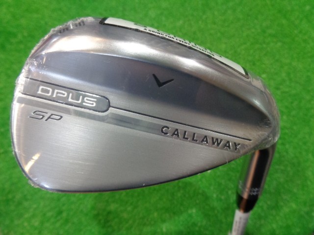 中古ゴルフ OPUS SP Chrome 48-10S 48°の写真