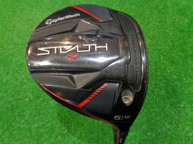 中古ゴルフ STEALTH2 5W 18°