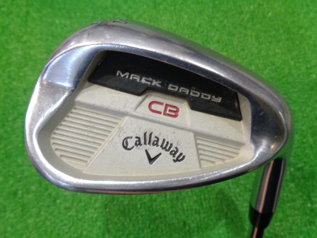 中古ゴルフ MACK DADDY CB 52-12 52°