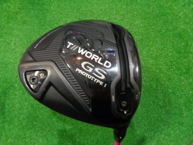 中古ゴルフ ツアーワールドGS PROTOTYPE I 9.5°