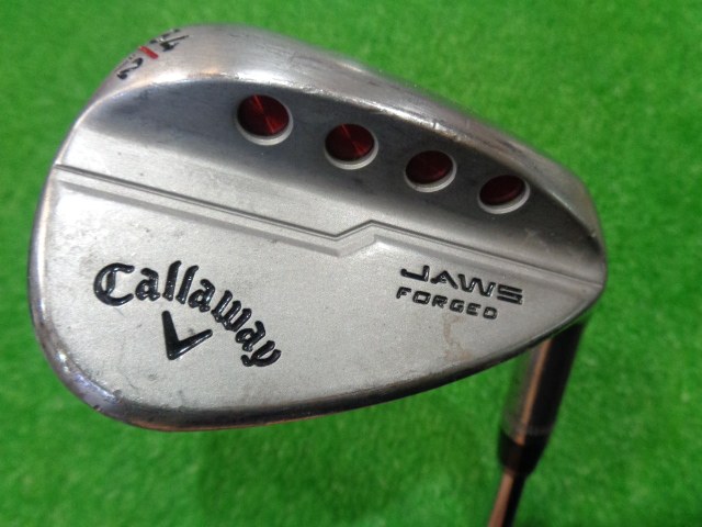 中古ゴルフ JAWS FORGED ノーメッキ 54-12 54°