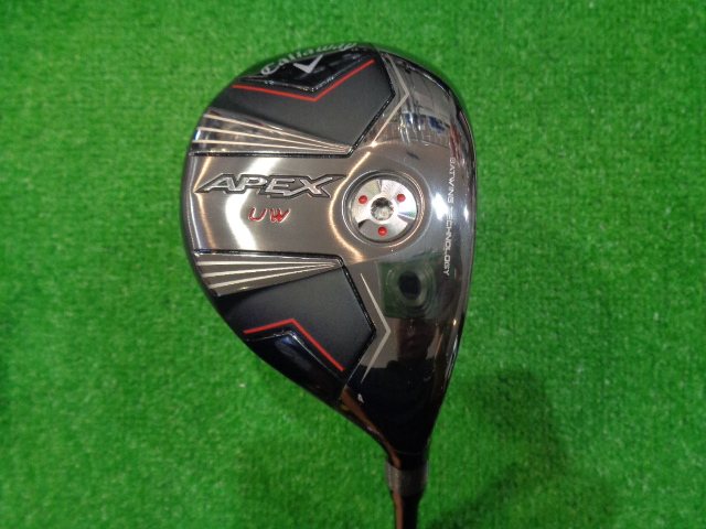 中古ゴルフ APEX UW 2024 17 17°