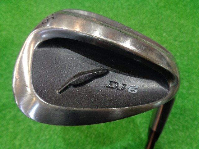 中古ゴルフ DJ-6 Black Edition 56°