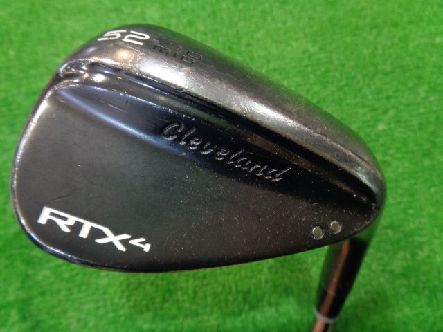 中古ゴルフ RTX-4 BLACK SATIN 52-10MID 52°の写真