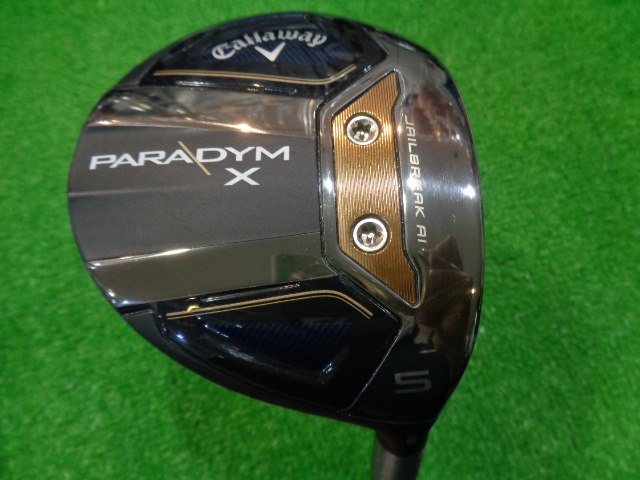 中古ゴルフ PARADYM X 5W 18°