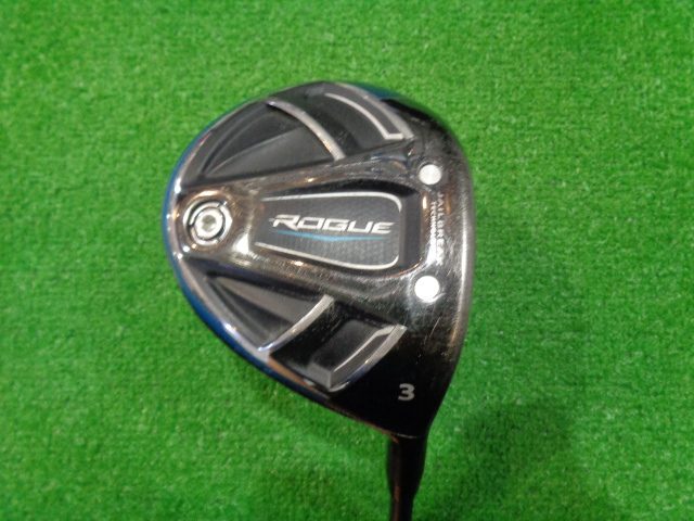 中古ゴルフ ROGUE 3W 15°