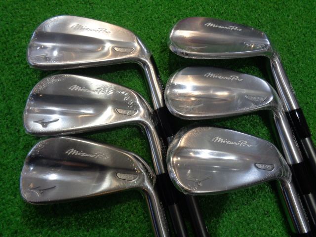 中古ゴルフ Mizuno アイアンセットの写真