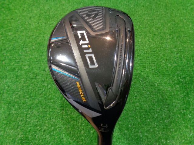 中古ゴルフ Qi10 RESCUE #4 22°