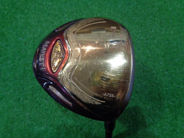 中古ゴルフ マジェスティ40thアニバーサリー 7W 21°の写真