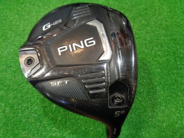中古ゴルフ G425 SFT 5W 19°