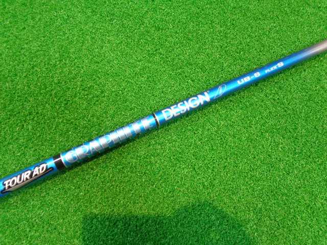 中古ゴルフ GRAPHITE DESIGN シャフトの写真