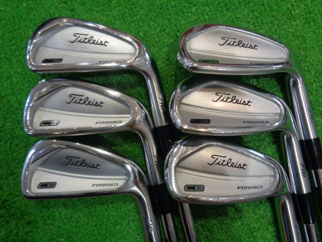 美品　Titleist 716TMBアイアンセット 6本セット Titleist タイトリスト 中古アイアンセット MB 716 6本の商品