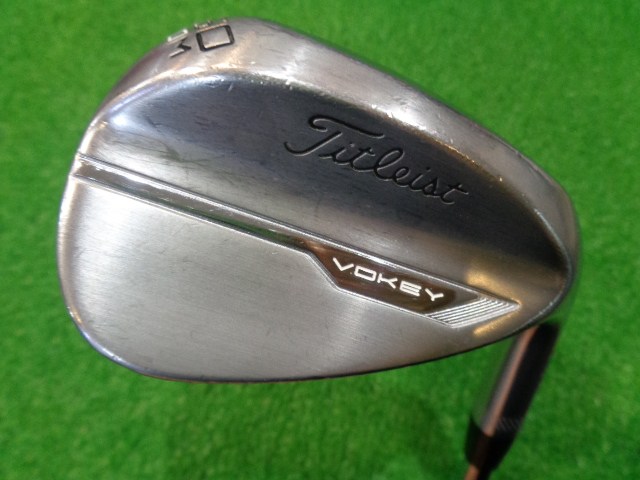 中古ゴルフ ボーケイFORGED2021 ツアークローム 50-10M 50°