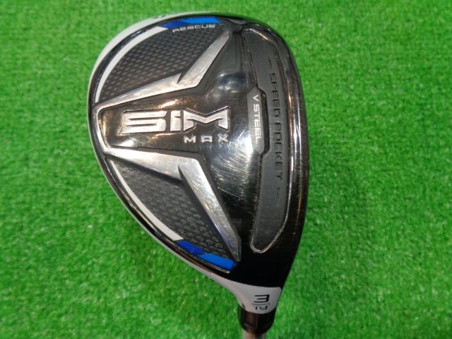 中古ゴルフ SIM MAX RESCUE #3 19°の写真