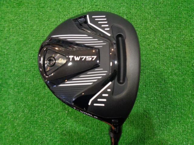 中古ゴルフ ツアーワールドTW757 5W 18°