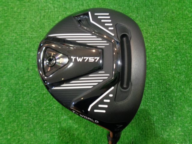 中古ゴルフ ツアーワールドTW757 7W 21°