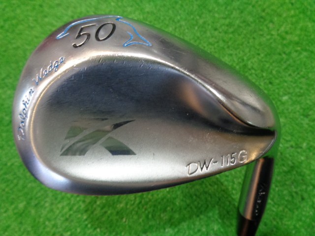 中古ゴルフ DW-115Gウエッジ 50°