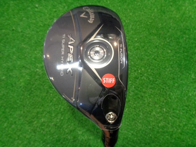 中古ゴルフ APEX Ti SUPER HYBRID 3H 18°の写真