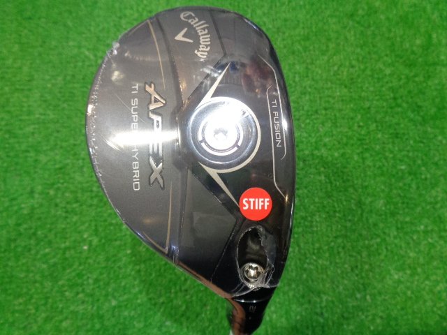 中古ゴルフ APEX Ti SUPER HYBRID 4H 21°の写真